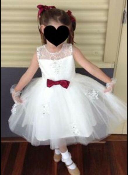 Little Girls Romantic Dance/Bridesmaid Dress