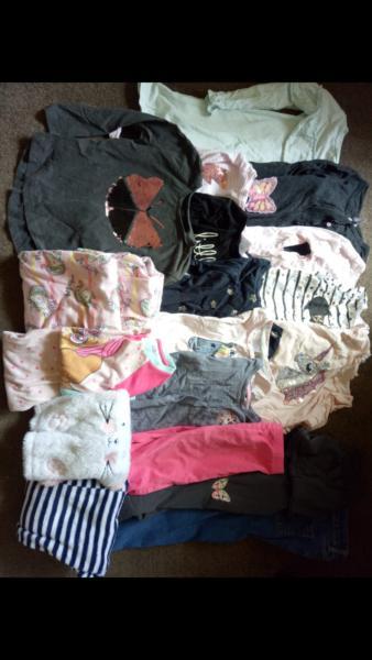 Bulk Girls Size 5 Clothes 17 Items
