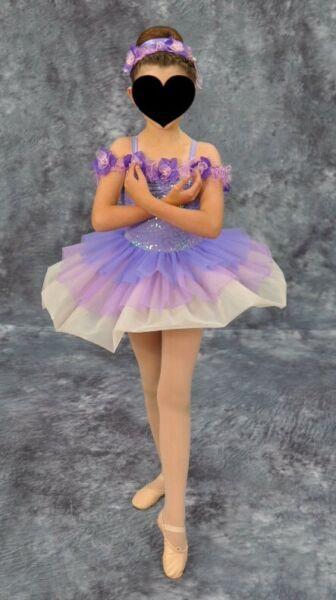 Weissman Ballet Dance Costume Size SC