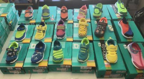 Bulk Lot High Quality Kids / Children's Shoes 3000 pairs
