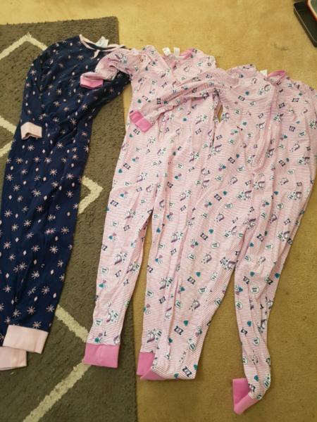 girls size 10 onsies $15 for all 3