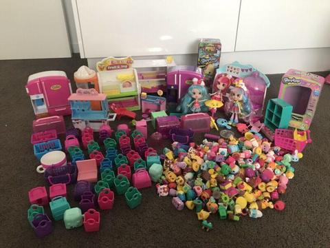 Lot of shopkins over 100