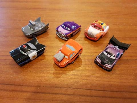 6 Disney pixar cars characters