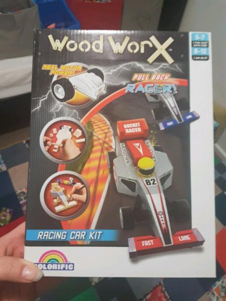 Kids wood worx NEW