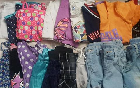 Girls size 8 clothes