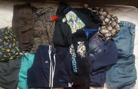 Assorted boys clothes size 10