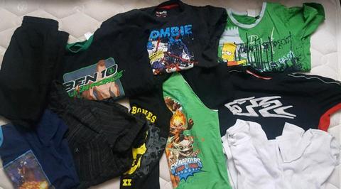 Boys 8 - 10 size clothing bundle