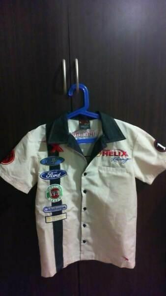 FORD Racing Embroidered Shirt (Childs)