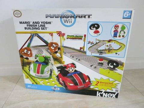 Nintendo Mario Kart Wii K'nex Mario and Yoshi Building Set