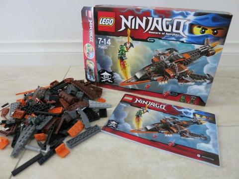 Lego Ninjago Sky Shark 70601
