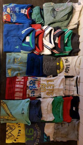 Boys Size 3 Tops Bundle T-shirts, Tanks & Shirts