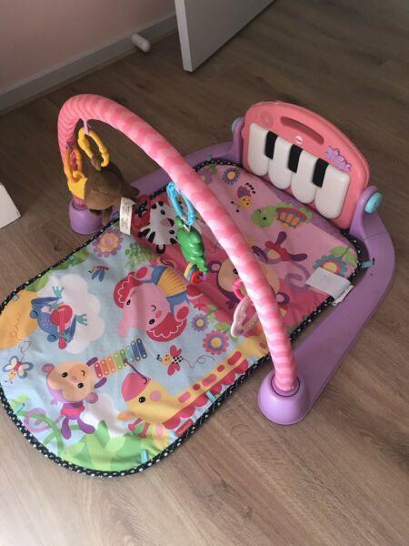 Fisher price baby play gym