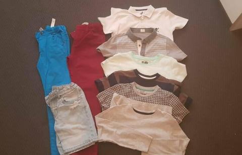 Boy's clothes