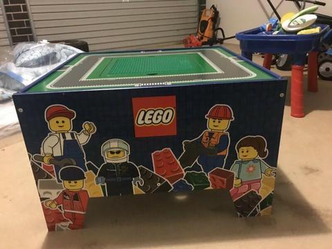 Kids LEGO table
