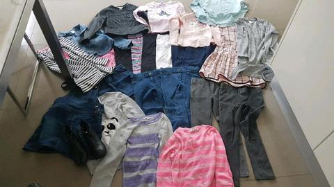 Girls size 7/8 clothing bundle. 25 items excellent condition