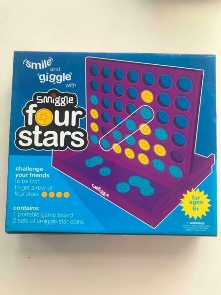 Smiggle Four Stars Game