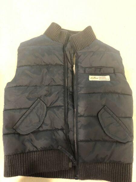 Country road bombers vest