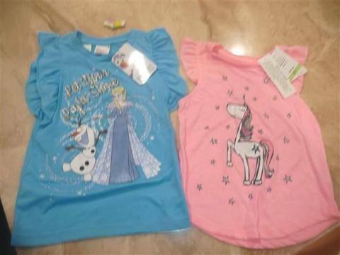girls size 4 new tops with tags