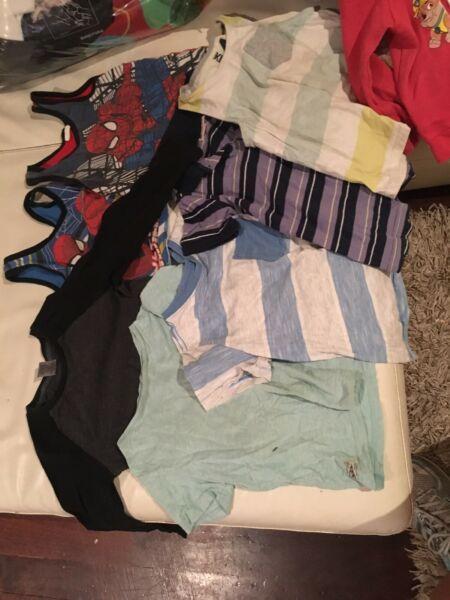 25 items of boys clothes