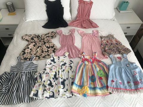 Girls Summer Dress Bundle