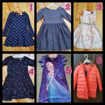 Girls clothing bundle size 5-7 ($45 if purchased all items)