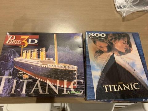 Titanic jigsaw puzzles