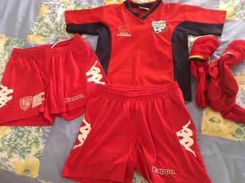 Adelaide United Soccer Clothing