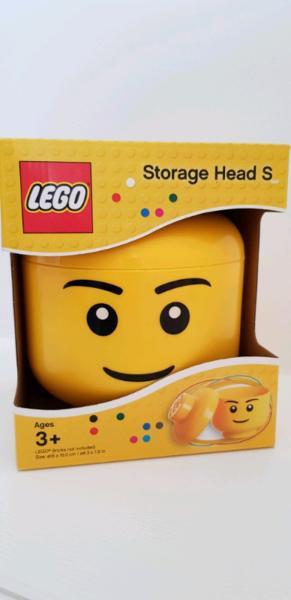 Lego Storage Head Small Boy Face
