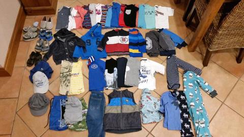 Boys Size 1 clothes - Great condition - Approx $1.50 per piece