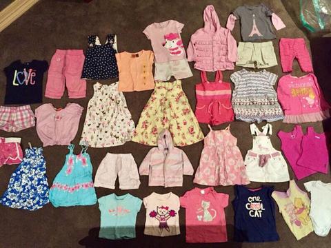 Baby infant clothing bundle