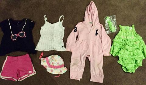 Toddler infant BRAND NAME clothing bundle