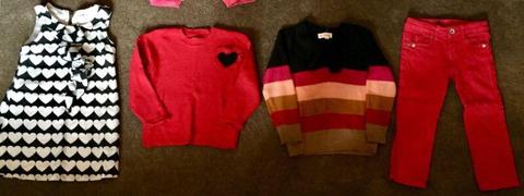 4 toddler brand Gumboots clothing bundle like new