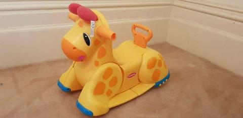 Toddler rocking horse / ride-on toy