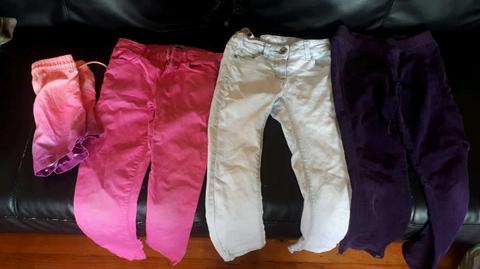 Size 7 girls jeans and pents