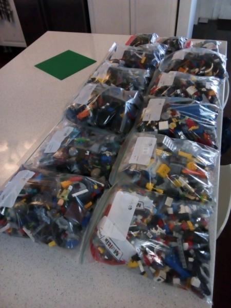 Lego. Huge quantity. Lego city, star wars and much more