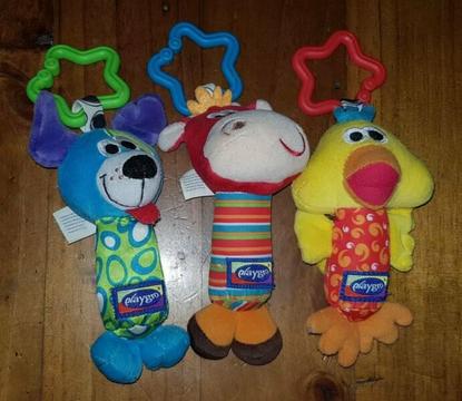 Playgro Baby toy bundle