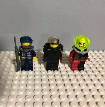 Lego Alpha Team Minifigures