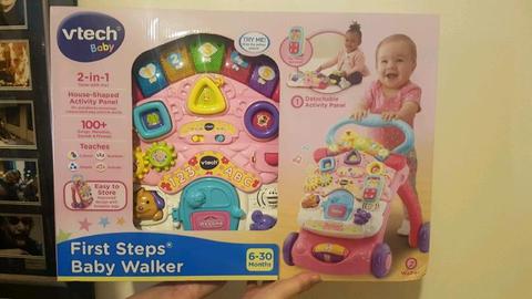 Vtech First Steps Baby Walker - Pink