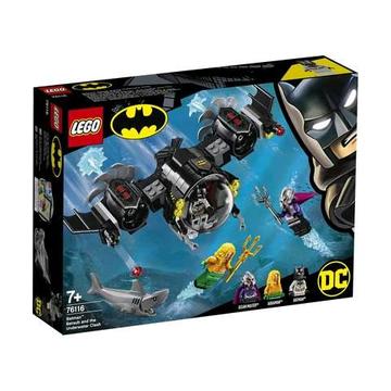 2019 LEGO DC Batman: Batsub and the Underwater Clash - 76116
