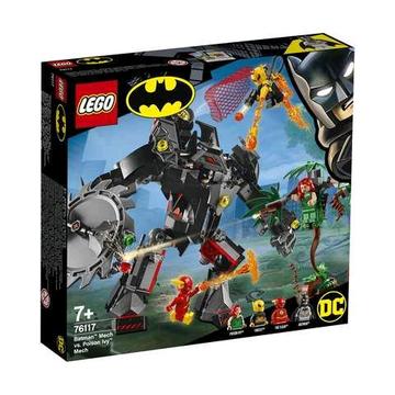 2019 LEGO Batman Mech vs. Poison Ivy Mech - 76117