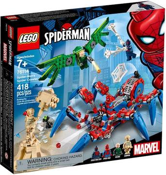 2019 Lego Spider-Man's Spider Crawler 76114
