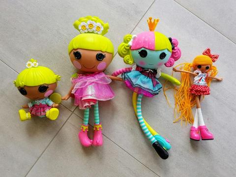 Lalaloopsy Dolls Excellent condition