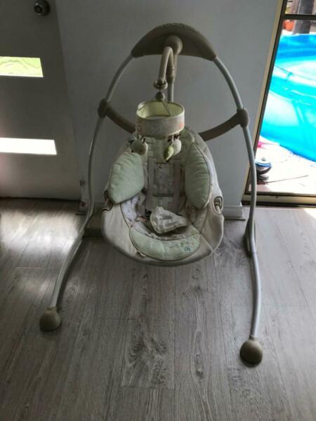 Baby InGenuity Swing and Cradle