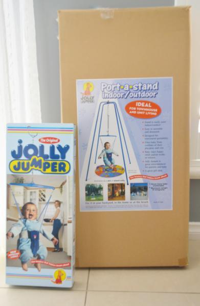 Jolley Jumper Bouncer and Port-A-Stand