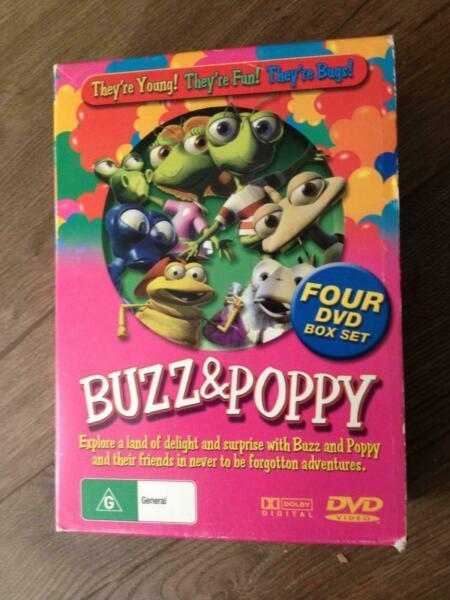 Buzz and Poppy DVD's