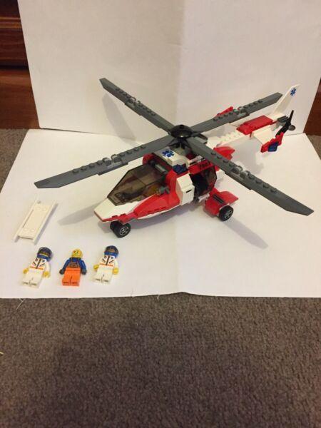 Lego city helicopter