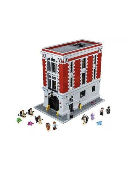 Lego Ghostbusters Firehouse