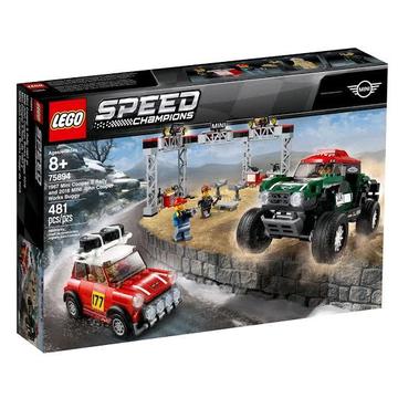 2019 Lego Speed Champions 1967 Mini Cooper S Rally