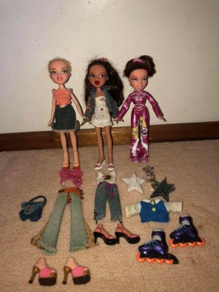 Bratz/Barbie Dolls