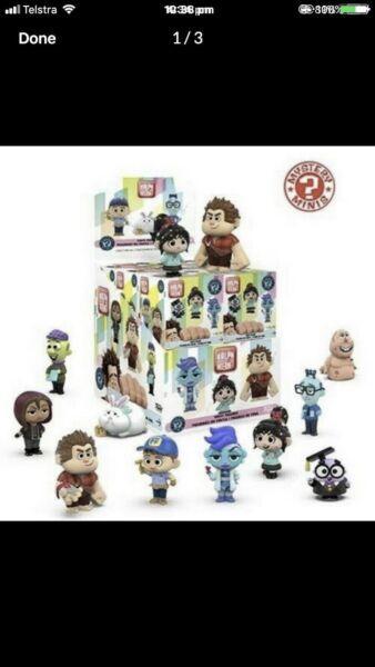 Wanted: Wanting Wreck it Ralph Mystery Minis